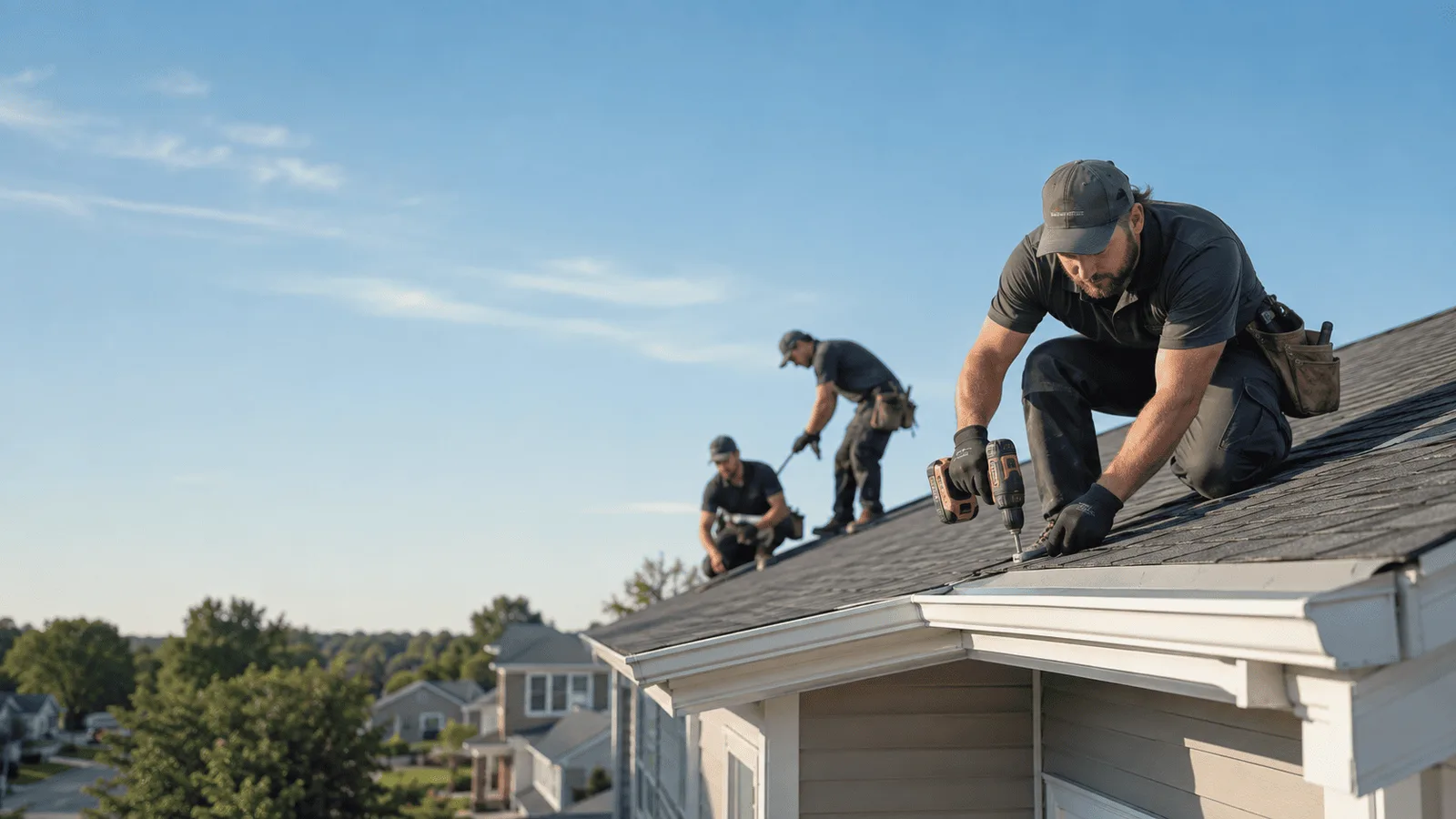 Fascia Repair in Defiance, PA around you